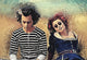 Sweeney Todd and Mrs. Lovett - Art Print - Zapista