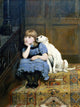 Sympathy by Briton Riviere - Art Print - Zapista