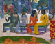 Ta matete (We Shall Not Go to the Market Today) by Paul Gauguin - Art Print - Zapista