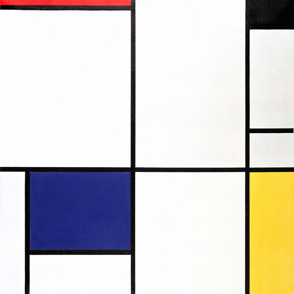 Tableau I Composition by Piet Mondrian - Art Print - Zapista