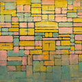 Tableau no. 2 Composition no. V by Piet Mondrian - Art Print - Zapista
