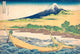 Tago Bay near Ejiri on the Tōkaidō by Katsushika Hokusai - Art Print - Zapista