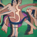 Tanzgruppe by Ernst Ludwig Kirchner - Art Print - Zapista