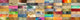 Texture Collage - Art Print - Zapista