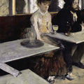 L'Absinthe (The Absinthe Drinker) by Edgar Degas - Art Print - Zapista