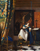 The Allegory of Faith by Johannes Vermeer - Art Print - Zapista