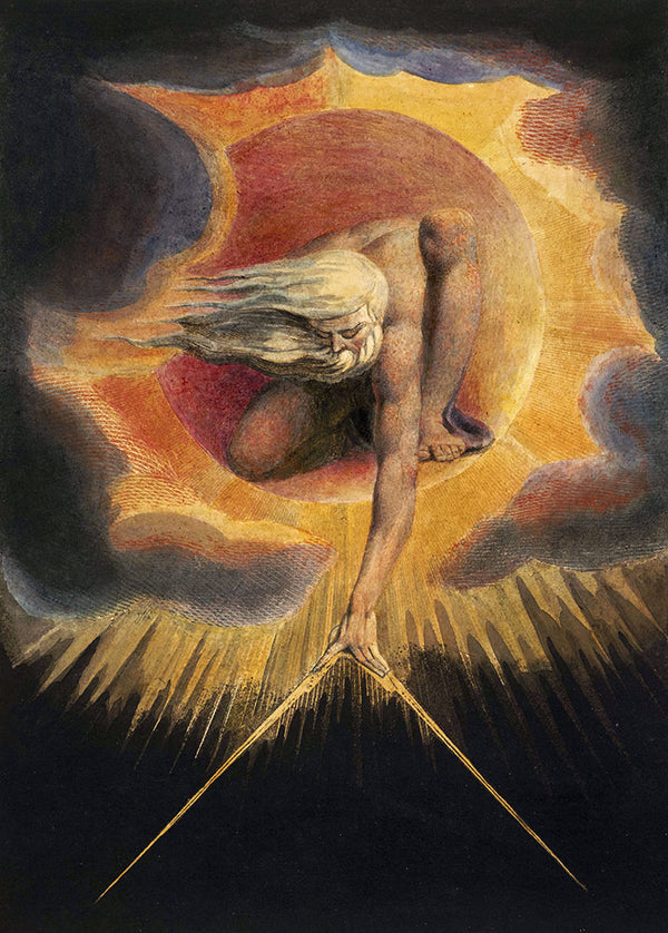 The Ancient of Days by William Blake - Art Print - Zapista