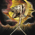 The Ancient of Days Setting a Compass to the Earth by William Blake - Art Print - Zapista