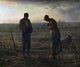 The Angelus by Jean-François Millet - Art Print - Zapista