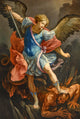 The Archangel Michael Defeating Satan by Guido Reni - Art Print - Zapista