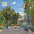 The Artist's House at Argenteuil by Claude Monet - Art Print - Zapista