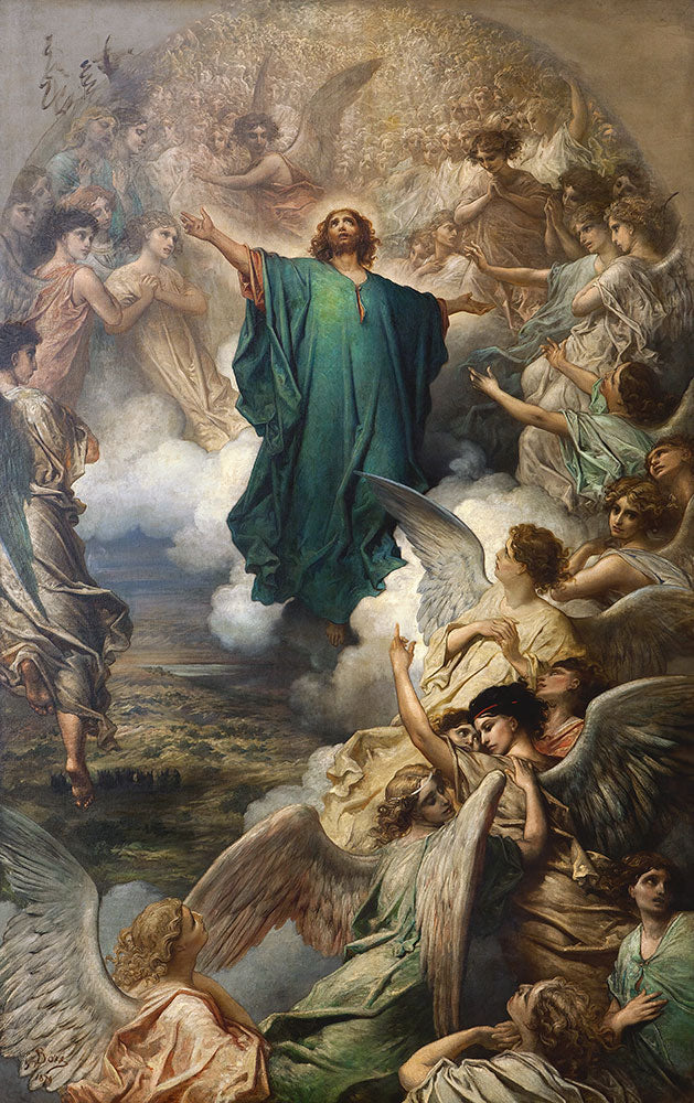 The Ascension by Gustave Doré - Art Print - Zapista