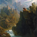 The Bard by John Martin - Art Print - Zapista