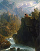 The Bard by John Martin - Art Print - Zapista
