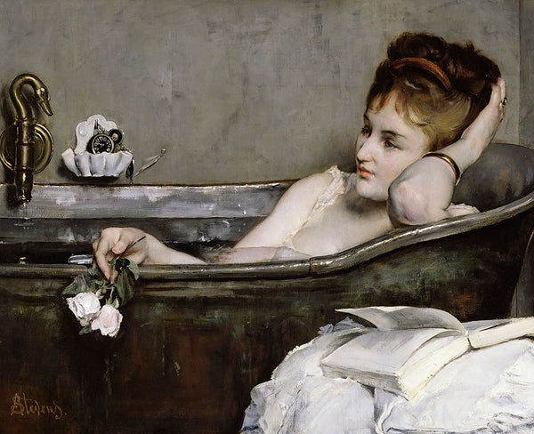 The Bath by Alfred Stevens - Art Print - Zapista
