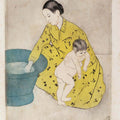 The Bath by Mary Cassatt - Art Print - Zapista