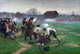 The Battle Of Lexington, 19th April 1775 by William Barnes Wollen - Art Print - Zapista