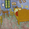 The Bedroom by Vincent van Gogh - Art Print - Zapista