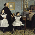 The Bellelli Family by Edgar Degas - Art Print - Zapista
