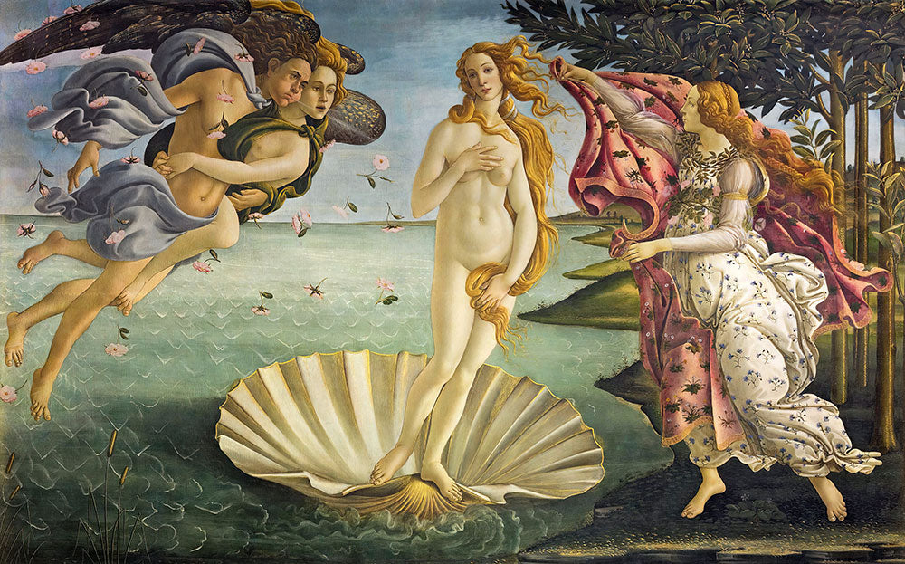 The Birth of Venus by Sandro Botticelli - Art Print - Zapista