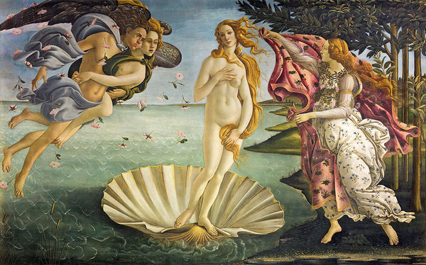 The Birth of Venus by Sandro Botticelli - Art Print - Zapista