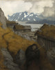 The Black Death by Theodor Kittelsen - Art Print - Zapista
