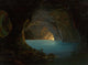 The Blue Grotto by Carl Friedrich Seiffert - Art Print - Zapista