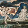 The Body of Abel Found by Adam and Eve by William Blake - Art Print - Zapista
