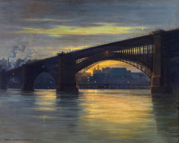 The Bridge by Frederick Oakes Sylvester - Art Print - Zapista