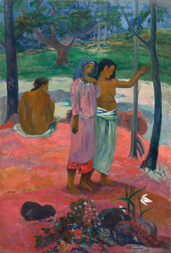 The Call by Paul Gauguin - Art Print - Zapista