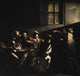 The Calling of Saint Matthew by Caravaggio - Art Print - Zapista
