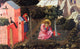 The Conversion of Saint Augustine by Fra Angelico - Art Print - Zapista