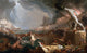 The Course of Empire - Destruction by Thomas Cole - Art Print - Zapista