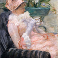 The Cup of Tea by Mary Cassatt - Art Print - Zapista