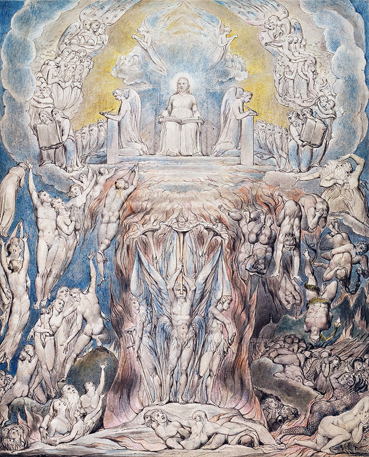 The Day of Judgment by William Blake - Art Print - Zapista