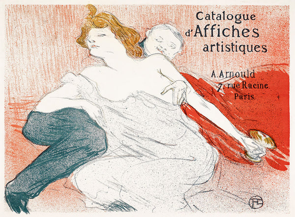 The Debaucher (Débauché) by Henri de Toulouse-Lautrec - Art Print - Zapista