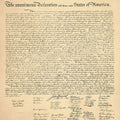 The Declaration of Independence - Art Print - Zapista