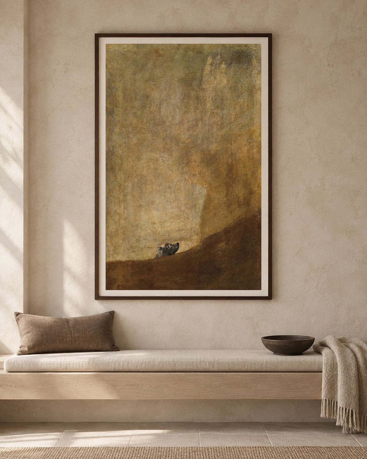 The Dog - Art Print