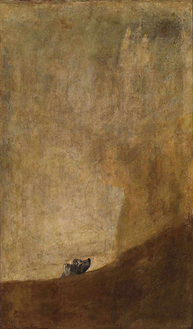 The Dog - Art Print