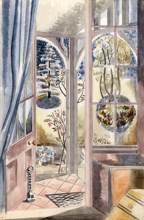 The Door to a Garden by Paul Nash - Art Print - Zapista