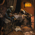 The Drinker by Erich Plontke - Art Print - Zapista