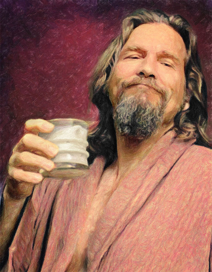 The Dude - Art Print - Zapista