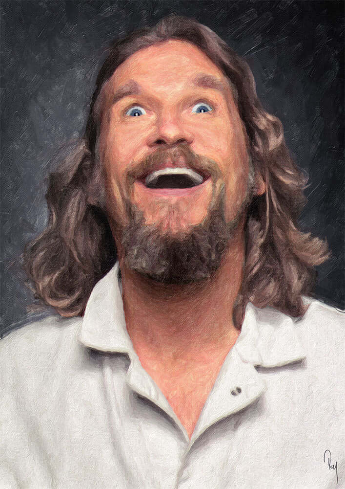 The Dude - Art Print - Zapista