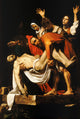 The Entombment of Christ by Caravaggio - Art Print - Zapista