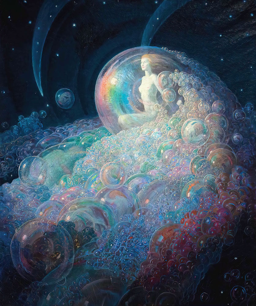 The Evanescent - Norwood Hodge MacGilvary - Art Print - Zapista