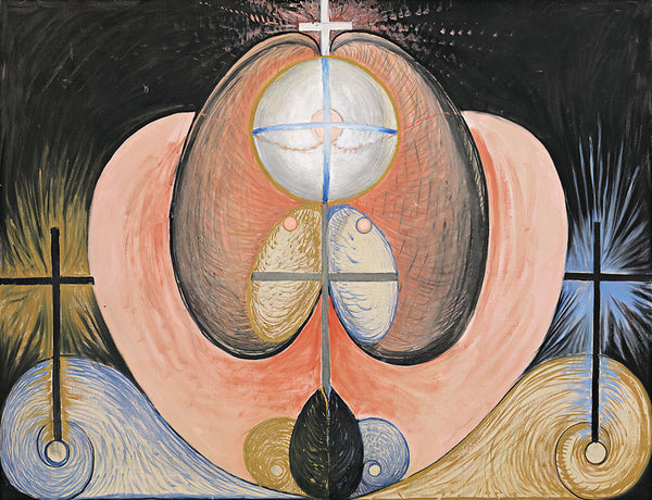 The Evolution, No. 10 by Hilma af Klint - Art Print - Zapista