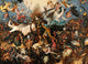 The Fall of the Rebel Angels by Pieter Bruegel the Elder - Art Print - Zapista
