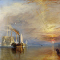 The Fighting Temeraire by J. M. W. Turner - Art Print - Zapista