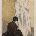 The Fitting by Mary Cassatt - Art Print - Zapista