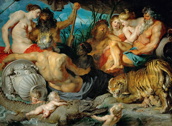 The Four Continents by Peter Paul Rubens - Art Print - Zapista